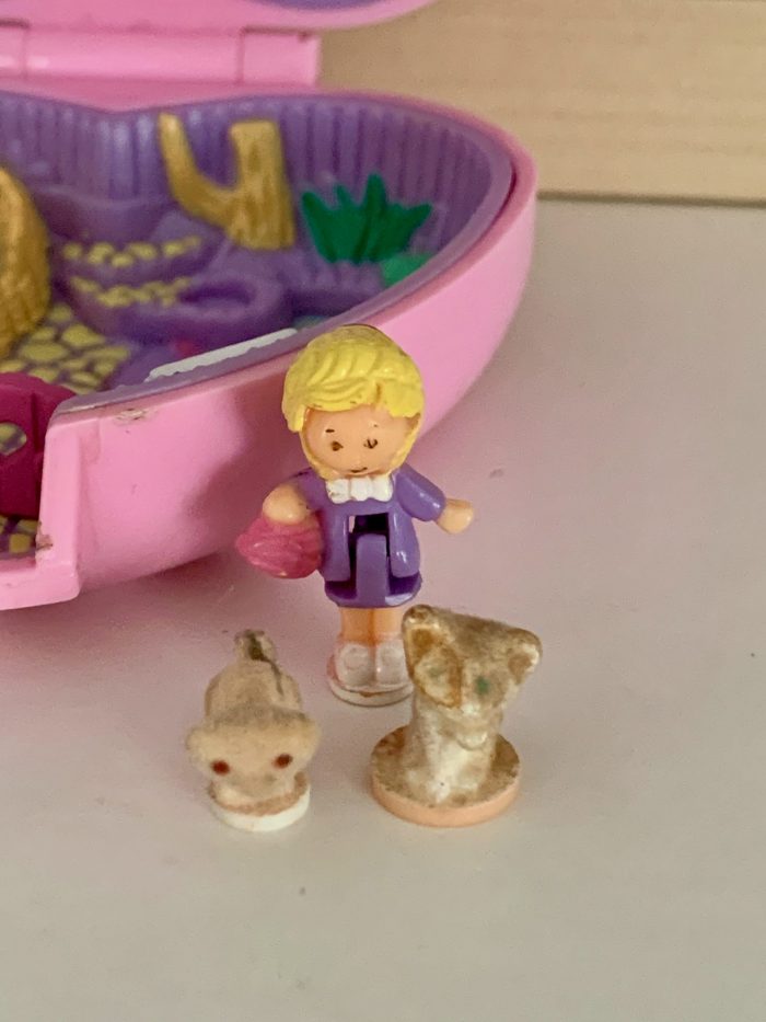 Polly and her Kittens