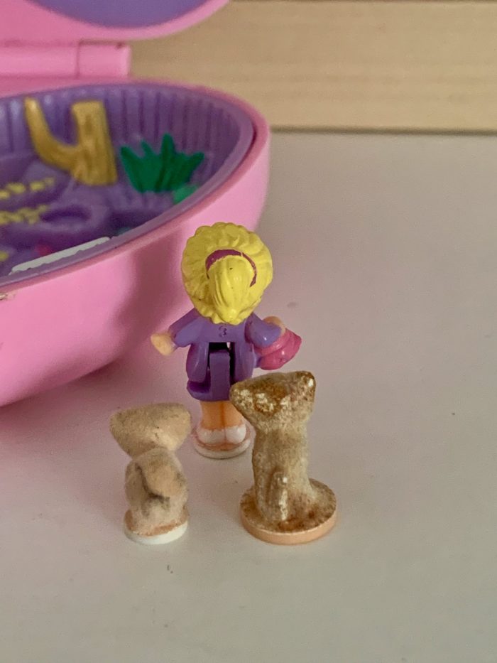 Polly and her Kittens