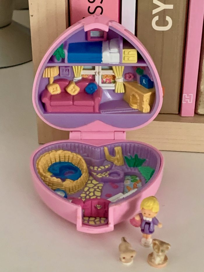 Polly and her Kittens