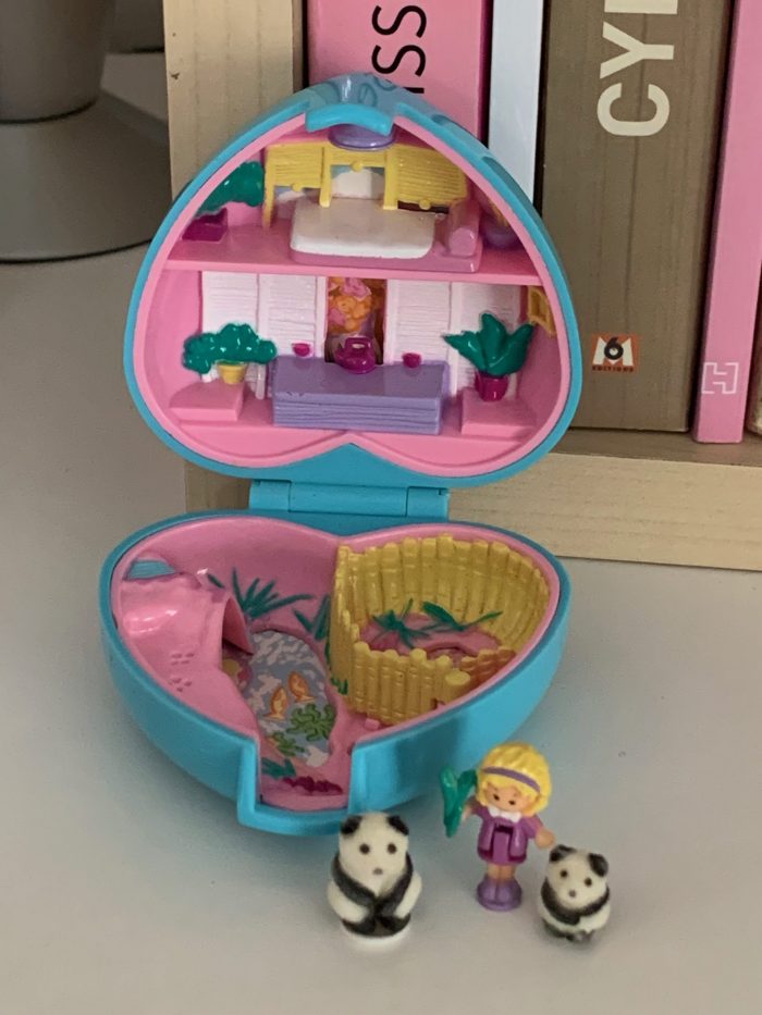 Polly ans her Pandas