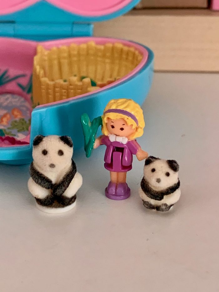 Polly ans her Pandas