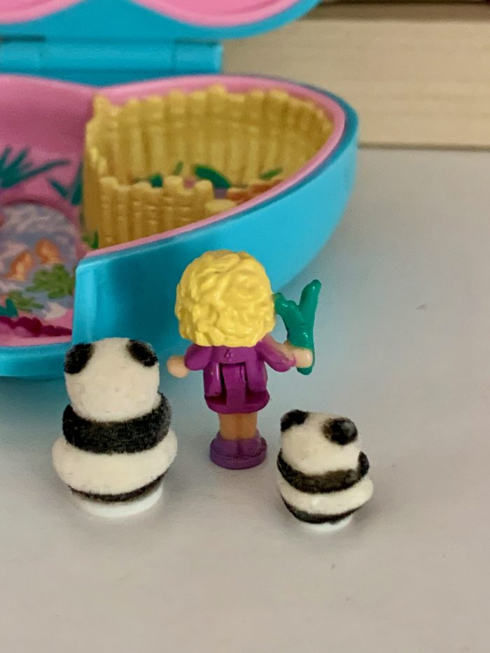 Polly ans her Pandas