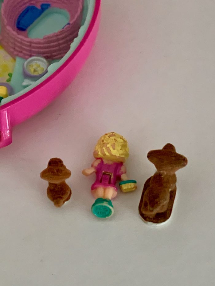 Polly and her Puppies