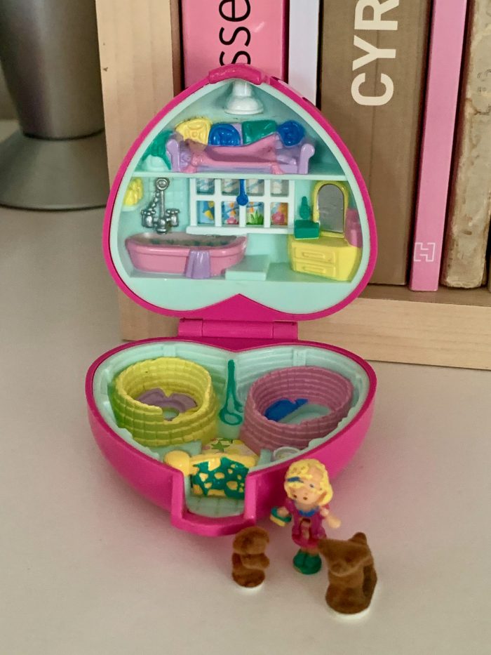 Polly and her Puppies