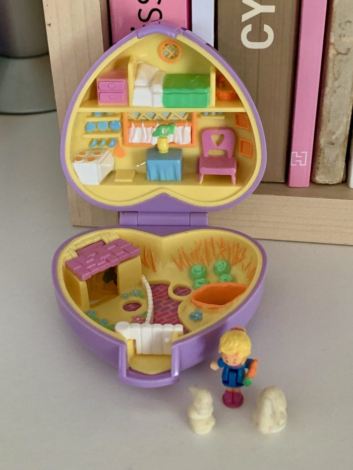 Polly and her Bunnies