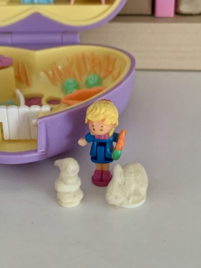 Polly and her Bunnies