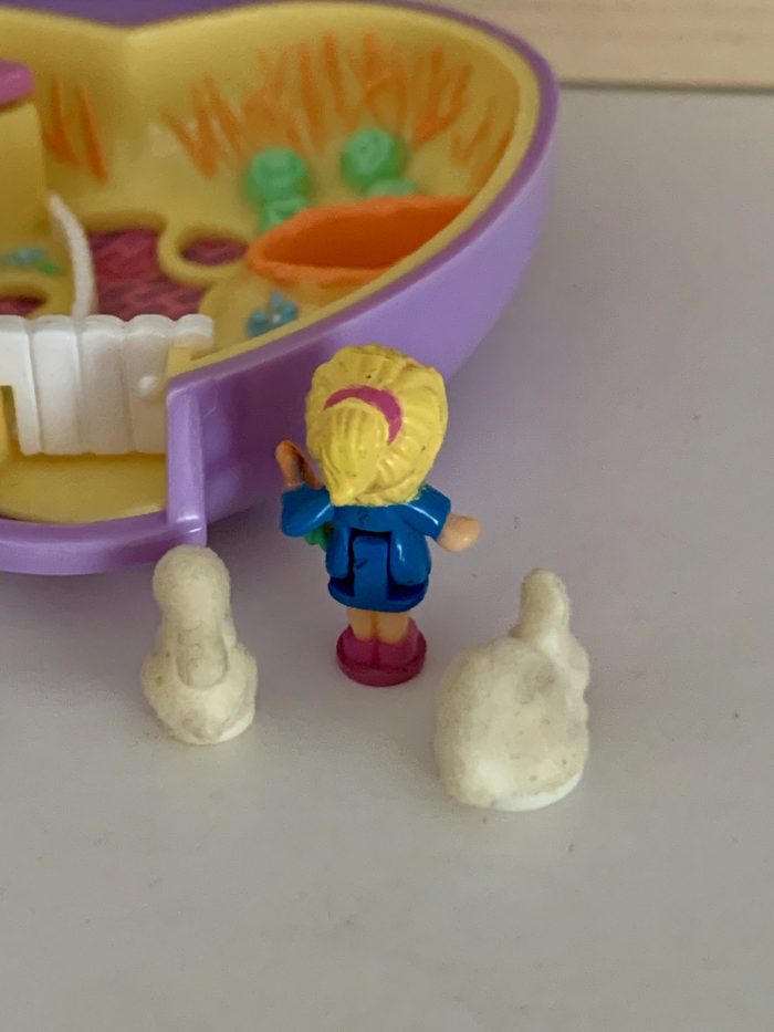 Polly and her Bunnies