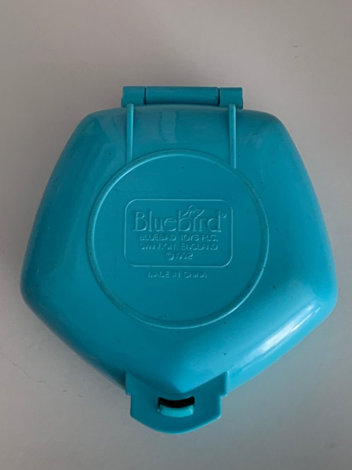 Polly in the nursery