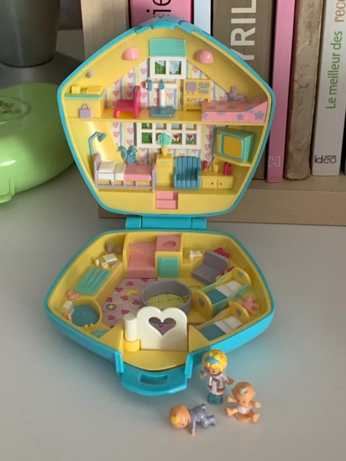 Polly in the nursery