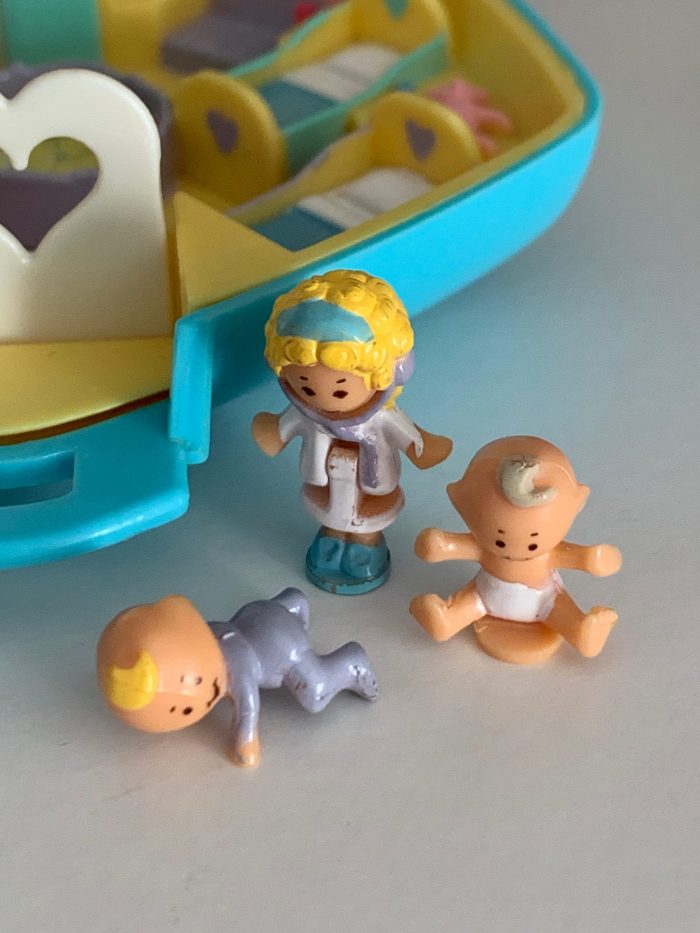 Polly in the nursery