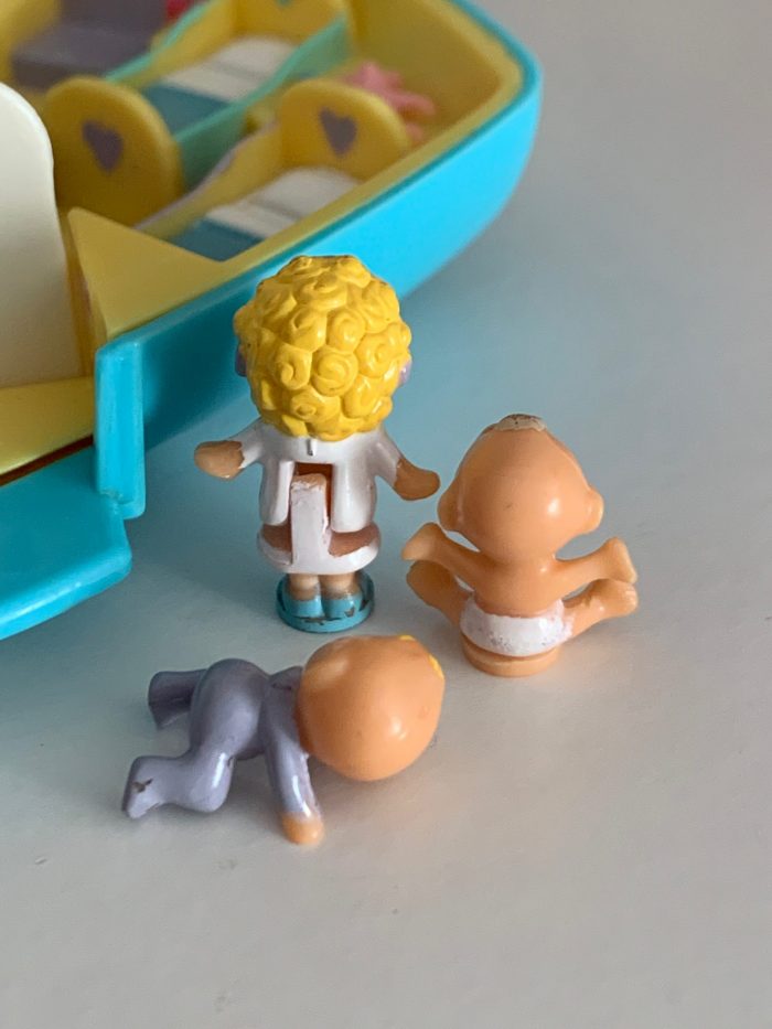 Polly in the nursery