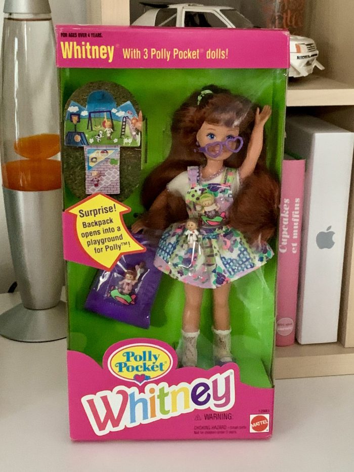 Little sister of Barbie Whitney - 1994
