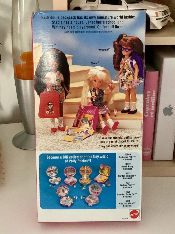 Little sister of Barbie Whitney - 1994