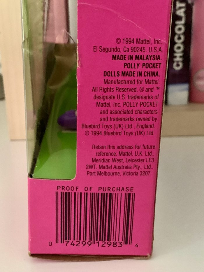 Little sister of Barbie Whitney - 1994