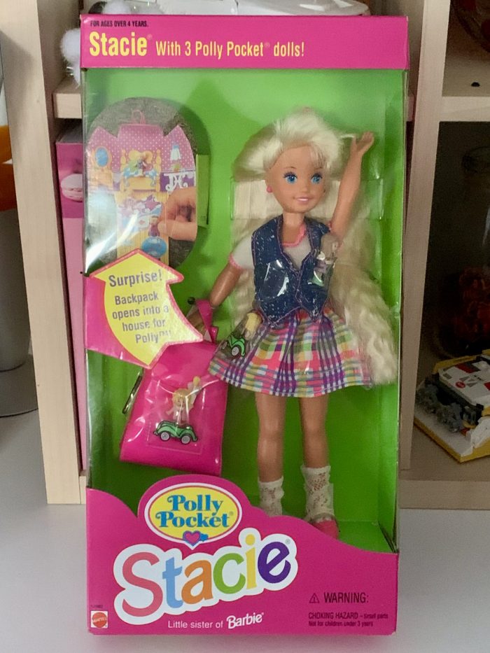 Little sister of Barbie Stacie - 1994