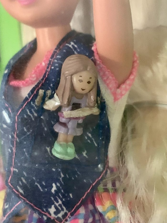 Little sister of Barbie Stacie - 1994