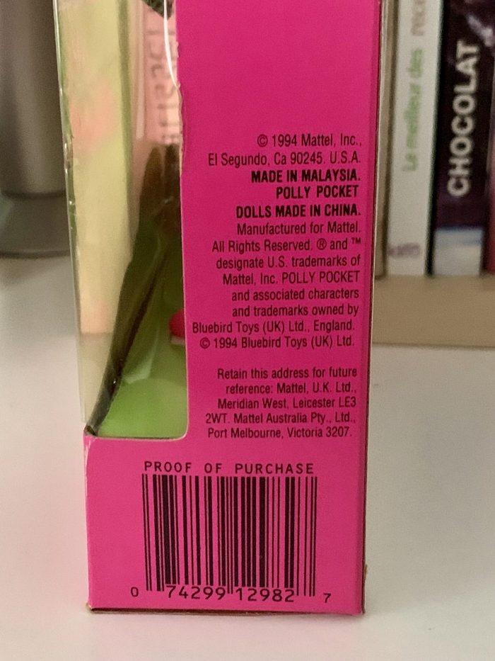 Little sister of Barbie Stacie - 1994