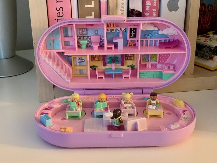 Polly's Stamper Play-Set (Bureau Violet)