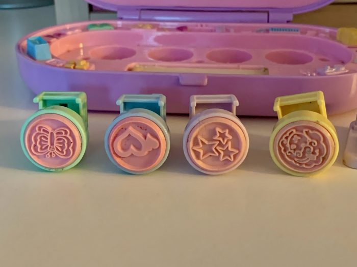 Polly's Stamper Play-Set (Bureau Violet)