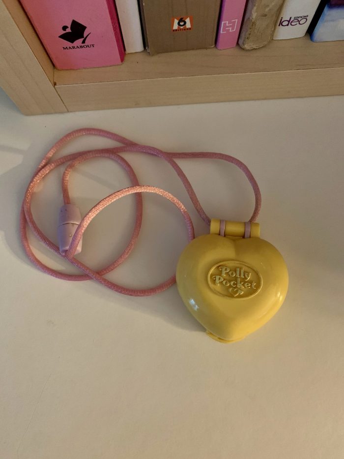 Polly in her Bedroom Locket