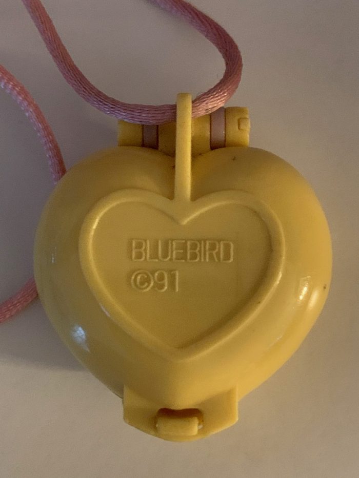 Polly in her Bedroom Locket