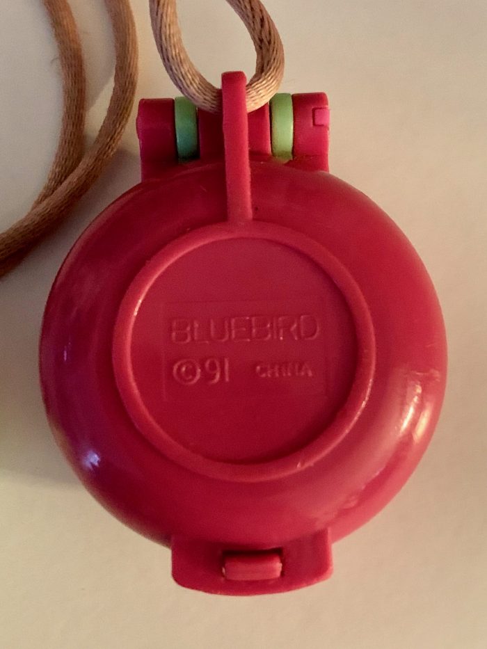 Polly in her Keep-Fit Locket