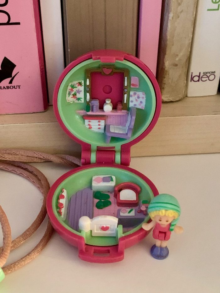 Polly in her Keep-Fit Locket