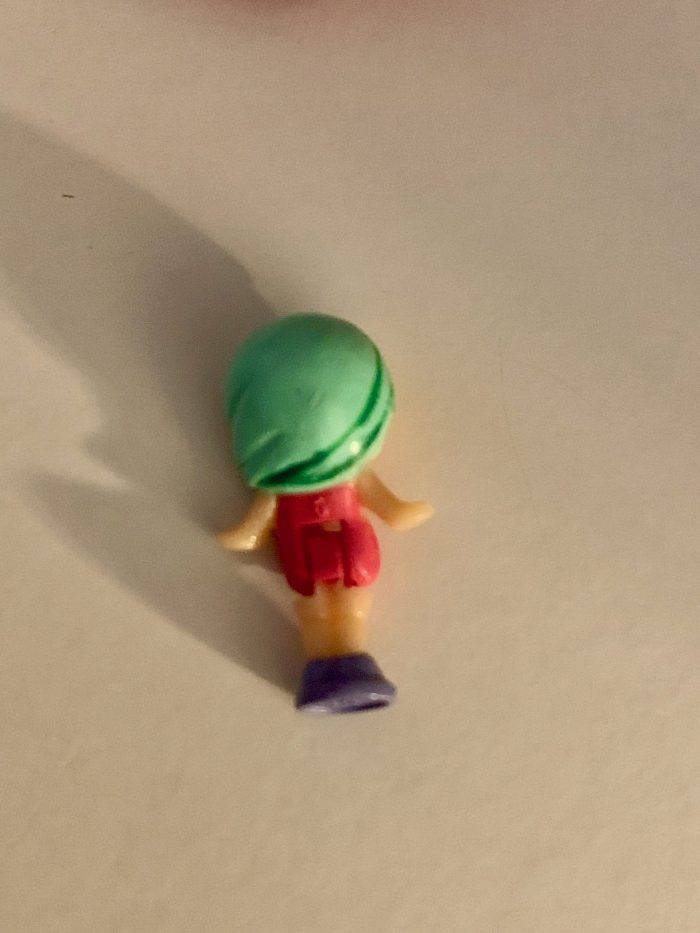 Polly in her Keep-Fit Locket