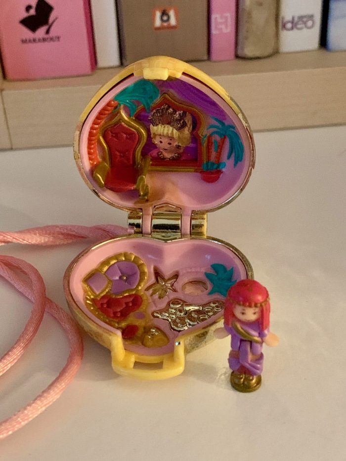Princess Palace Locket