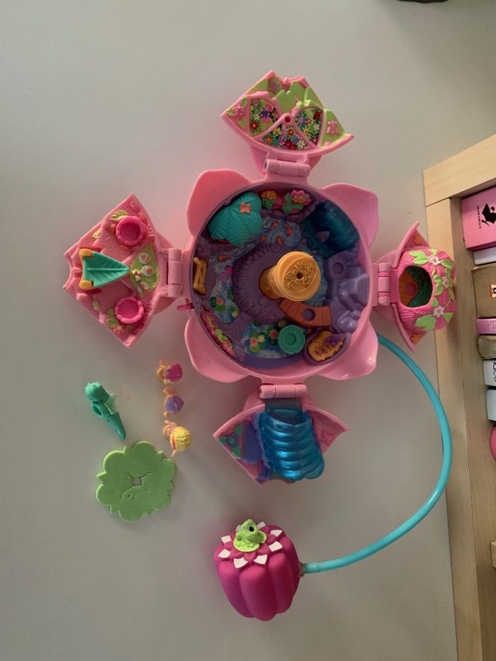 Polly’s Magical Lilypad