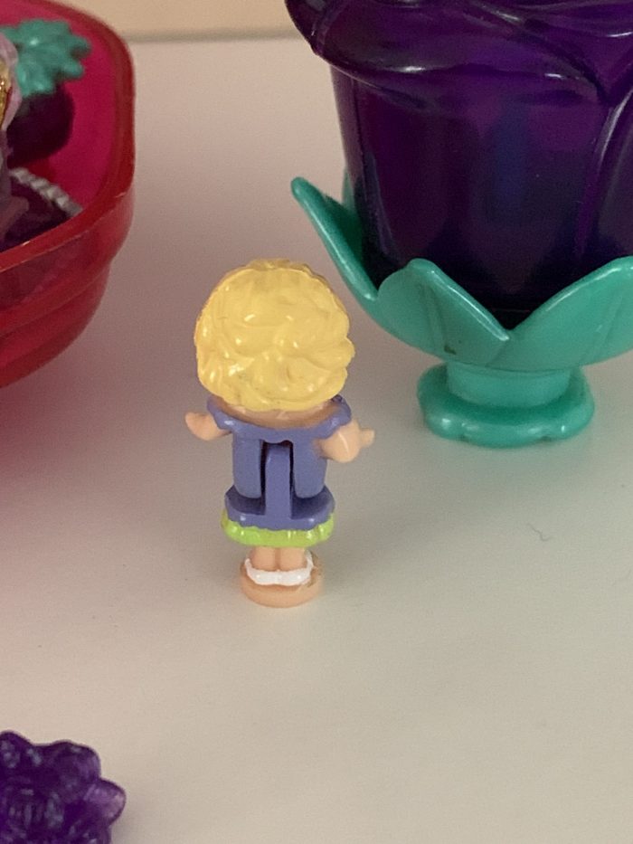 Polly's Crystal Perfume Compact