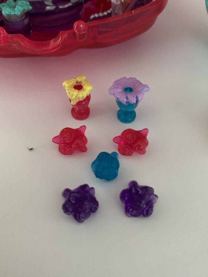 Polly's Crystal Perfume Compact