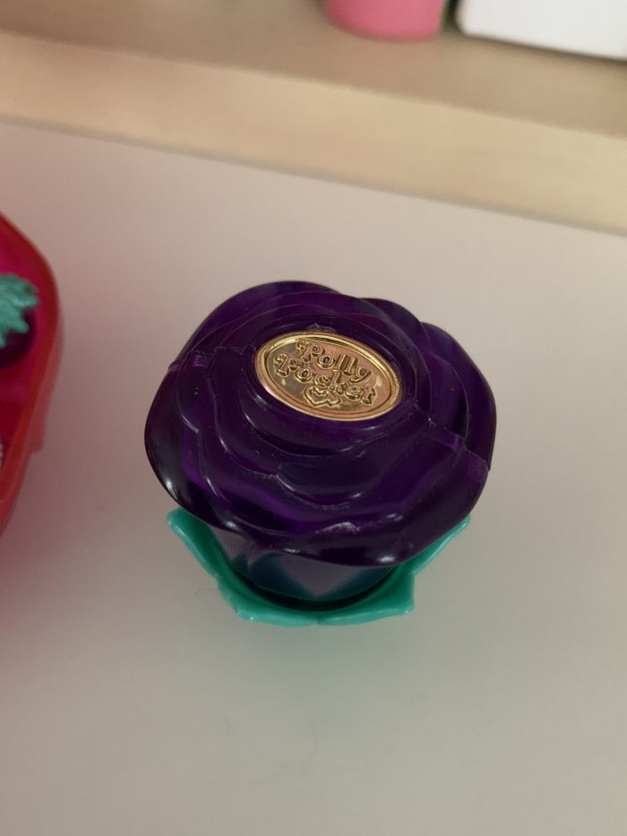 Polly's Crystal Perfume Compact