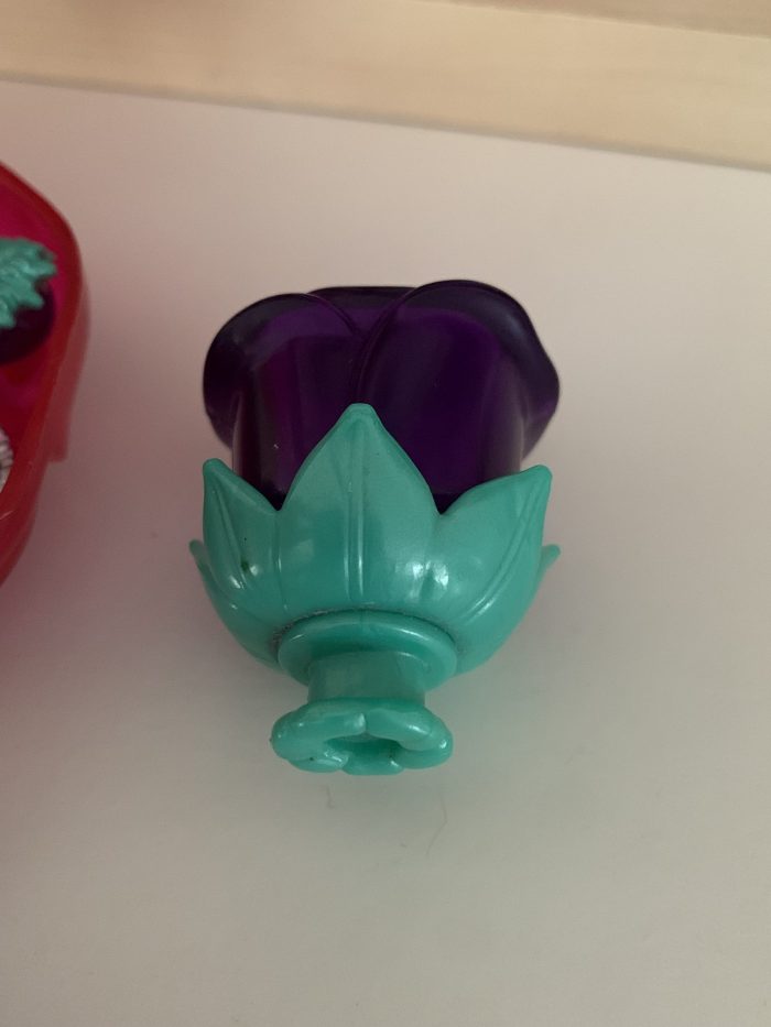 Polly's Crystal Perfume Compact