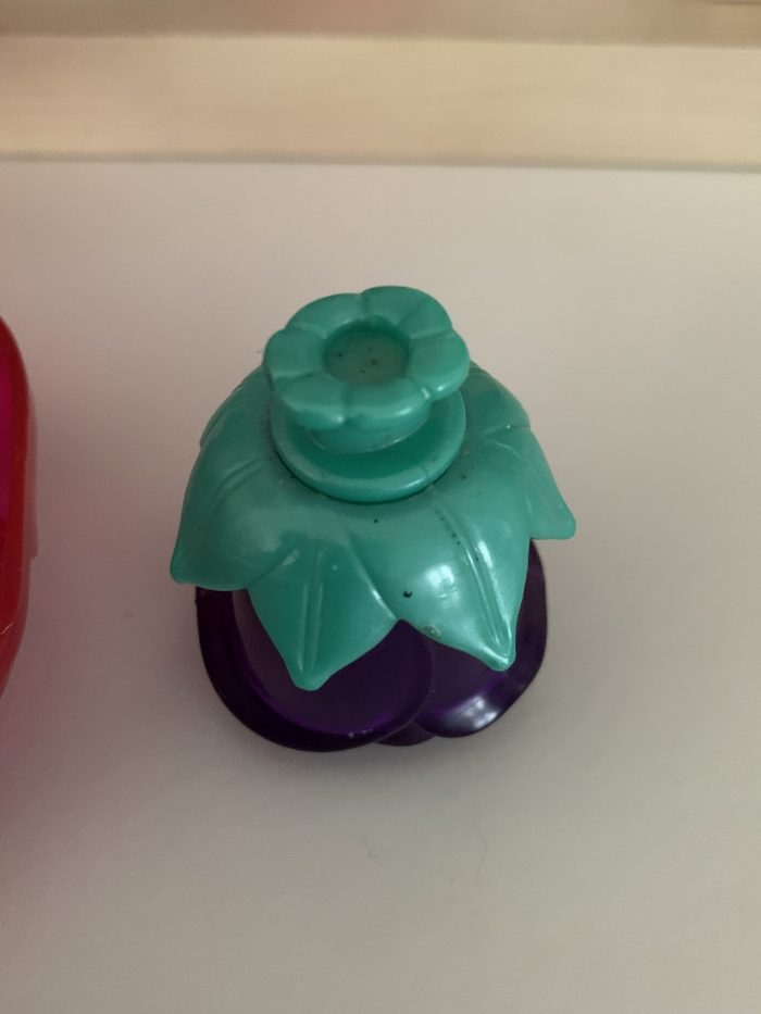 Polly's Crystal Perfume Compact