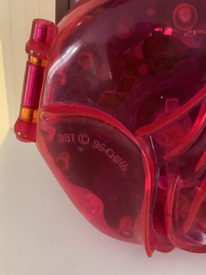 Polly's Crystal Perfume Compact