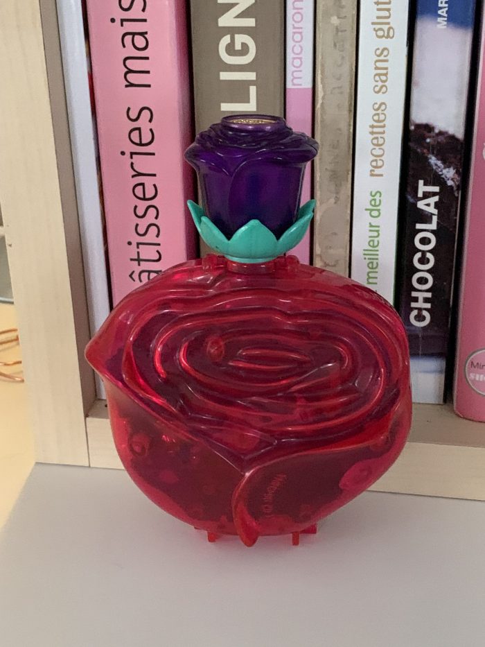 Polly's Crystal Perfume Compact