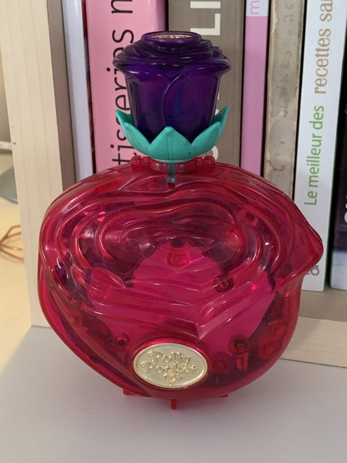 Polly's Crystal Perfume Compact