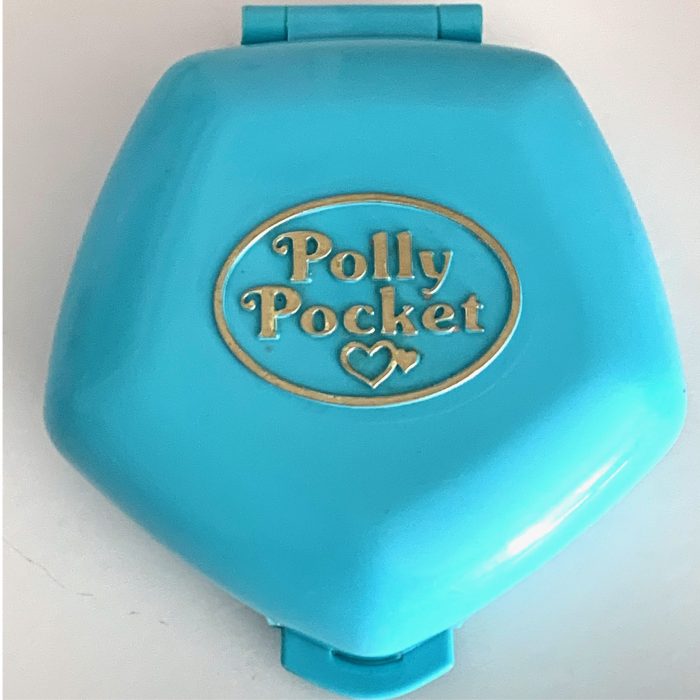 Polly in the nursery