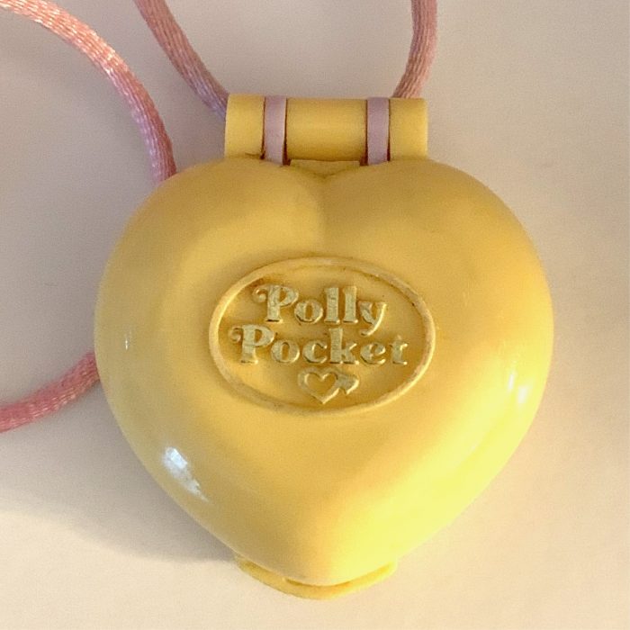 Polly in her Bedroom Locket