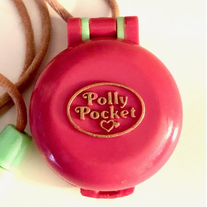 Polly in her Keep-Fit Locket