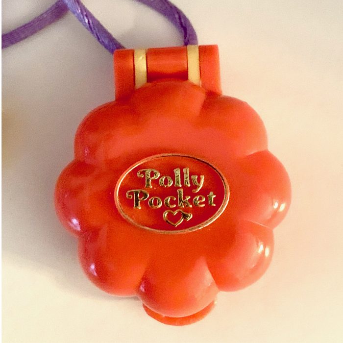 Polly in her Music Locket