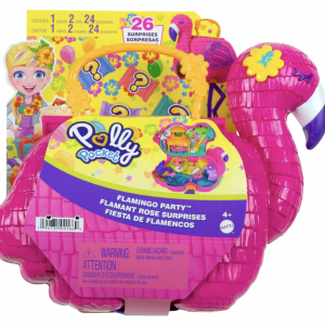 Flamant rose surprise