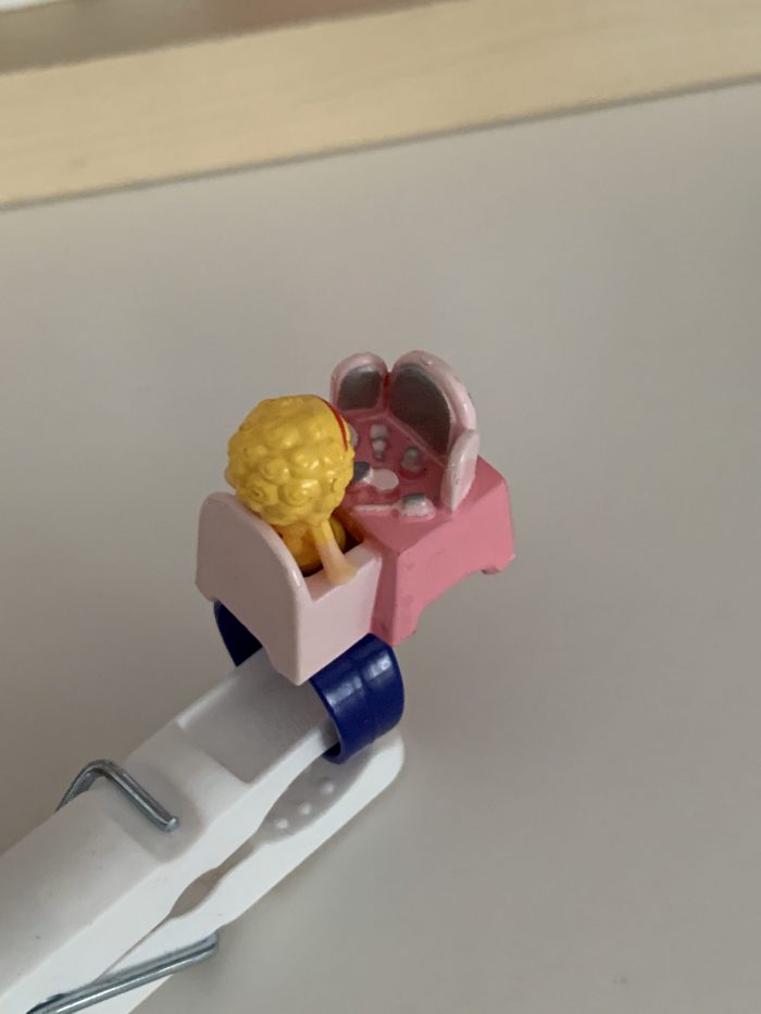 Dressing Up Time with Polly