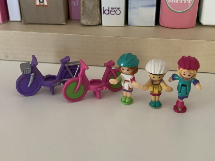 Polly's Bicycle Friends