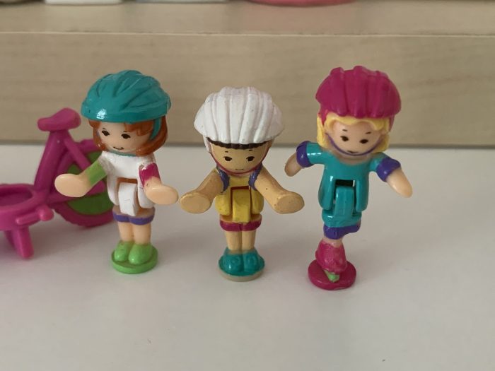 Polly's Bicycle Friends