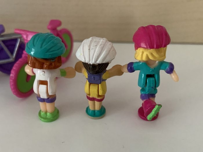 Polly's Bicycle Friends