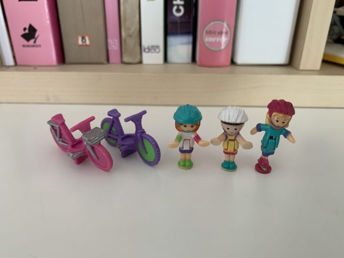 Polly's Bicycle Friends - Variation