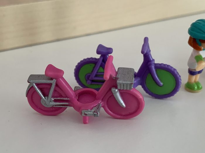 Polly's Bicycle Friends - Variation