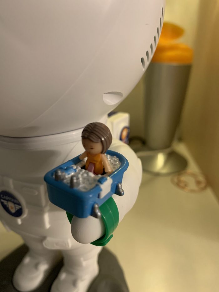 Little Lulu's Bath Time Blue